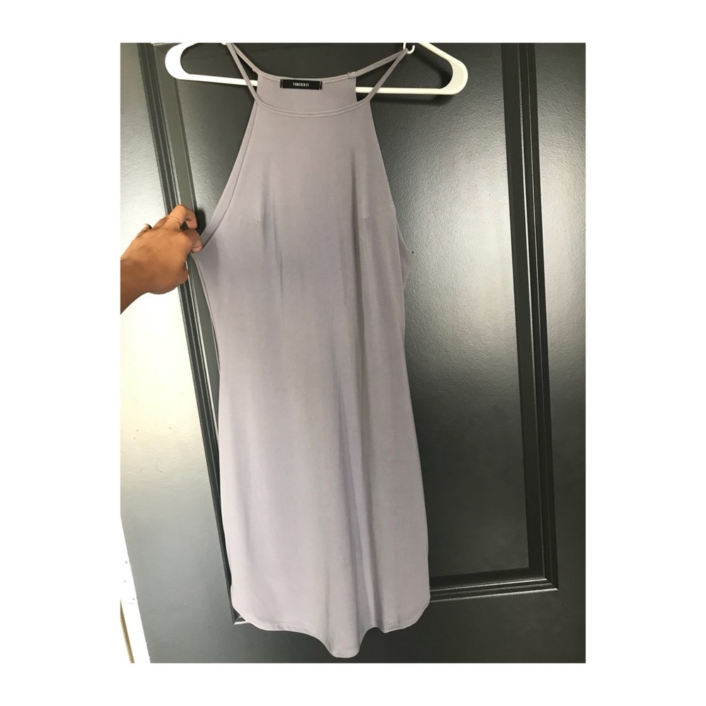 Grey dress